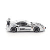 Pop Race 64-0325 1/64 Top Secret GT300 Supra Silver Chrome