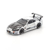 Pop Race 64-0325 1/64 Top Secret GT300 Supra Silver Chrome
