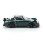 Pop Race 1/64 Singer DLS Turbo Road Green