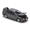 Pop Race 1/64 Mitsubishi Lancer Evolution IV Dark Grey