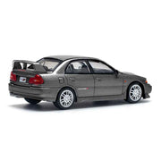 Pop Race 1/64 Mitsubishi Lancer Evolution IV Dark Grey