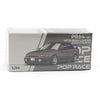 Pop Race 1/64 Mitsubishi Lancer Evolution IV Dark Grey