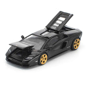 Pop Race 64-0341 1/64 Lamborghini Countach LPI 800-4 Deep Black