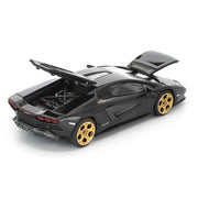 Pop Race 64-0341 1/64 Lamborghini Countach LPI 800-4 Deep Black