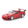 Pop Race 64-0343 1/64 Mazda RX7 FC3S Re-Amemiya Red