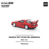 Pop Race 64-0343 1/64 Mazda RX7 FC3S Re-Amemiya Red