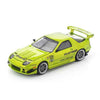 Pop Race 64-0344 1/64 Mazda RX7 FC3S Re-Amemiya Luminous Green