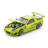 Pop Race 64-0344 1/64 Mazda RX7 FC3S Re-Amemiya Luminous Green