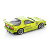 Pop Race 64-0344 1/64 Mazda RX7 FC3S Re-Amemiya Luminous Green