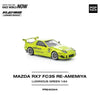Pop Race 64-0344 1/64 Mazda RX7 FC3S Re-Amemiya Luminous Green