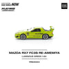 Pop Race 64-0344 1/64 Mazda RX7 FC3S Re-Amemiya Luminous Green
