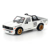 Pop Race 1/64 Pandem Datsun 620 White