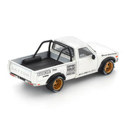 Pop Race 1/64 Pandem Datsun 620 White