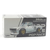 Pop Race 1/64 Pandem Datsun 620 White