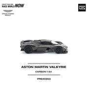 Pop Race 64-0353 1/64 Aston Martin Valkyrie Carbon Edition