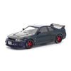 Pop Race 64-0356 1/64 Skyline GT-R R33 Ghost Chameleon