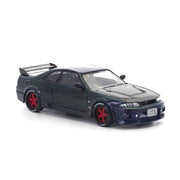 Pop Race 64-0356 1/64 Skyline GT-R R33 Ghost Chameleon