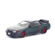 Pop Race 64-0357 1/64 Skyline GT-R R32 Ghost Chameleon