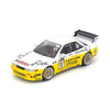 Pop Race 64-0361 1/64 Pandem Silvia S13 2020 D1 Lights Yellow/White