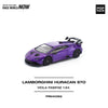 Pop Race 64-0362 1/64 Lamborghini Huracan STO Viola Pasifae