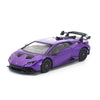 Pop Race 64-0362 1/64 Lamborghini Huracan STO Viola Pasifae