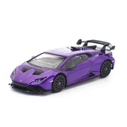 Pop Race 64-0362 1/64 Lamborghini Huracan STO Viola Pasifae
