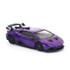 Pop Race 64-0362 1/64 Lamborghini Huracan STO Viola Pasifae