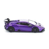 Pop Race 64-0362 1/64 Lamborghini Huracan STO Viola Pasifae