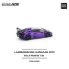 Pop Race 64-0362 1/64 Lamborghini Huracan STO Viola Pasifae