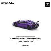 Pop Race 64-0362 1/64 Lamborghini Huracan STO Viola Pasifae