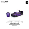 Pop Race 64-0362 1/64 Lamborghini Huracan STO Viola Pasifae
