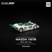 Pop Race 64-038 1/64 Mazda 787B JSPC 1991
