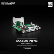 Pop Race 64-038 1/64 Mazda 787B JSPC 1991