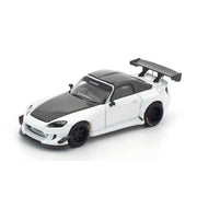 Pop Race 64-0389 1/64 Pandem S2000 Softtop White Tooling Variant