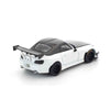 Pop Race 64-0389 1/64 Pandem S2000 Softtop White Tooling Variant