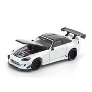 Pop Race 64-0389 1/64 Pandem S2000 Softtop White Tooling Variant