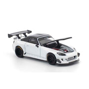 Pop Race 64-0389 1/64 Pandem S2000 Softtop White Tooling Variant