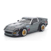 Pop Race 64-039 1/64 Pandem 280ZX Gun Metal