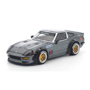 Pop Race 64-039 1/64 Pandem 280ZX Gun Metal