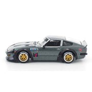 Pop Race 64-039 1/64 Pandem 280ZX Gun Metal