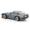 Pop Race 64-039 1/64 Pandem 280ZX Gun Metal