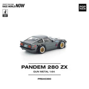 Pop Race 64-039 1/64 Pandem 280ZX Gun Metal