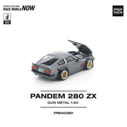 Pop Race 64-039 1/64 Pandem 280ZX Gun Metal