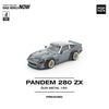 Pop Race 64-039 1/64 Pandem 280ZX Gun Metal