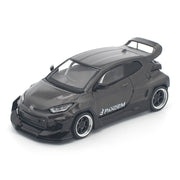 Pop Race 1/64 Pandem GR Yaris Carbon