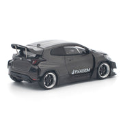 Pop Race 1/64 Pandem GR Yaris Carbon