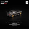Pop Race 64-0398 1/64 Darwin Pro 66G WBK Supra A90 Carbon Edition
