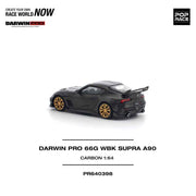 Pop Race 64-0398 1/64 Darwin Pro 66G WBK Supra A90 Carbon Edition