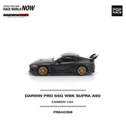 Pop Race 64-0398 1/64 Darwin Pro 66G WBK Supra A90 Carbon Edition