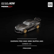 Pop Race 64-0398 1/64 Darwin Pro 66G WBK Supra A90 Carbon Edition